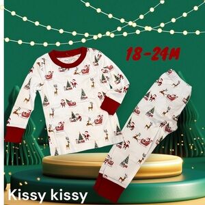 Two-piece Christmas pajamas
